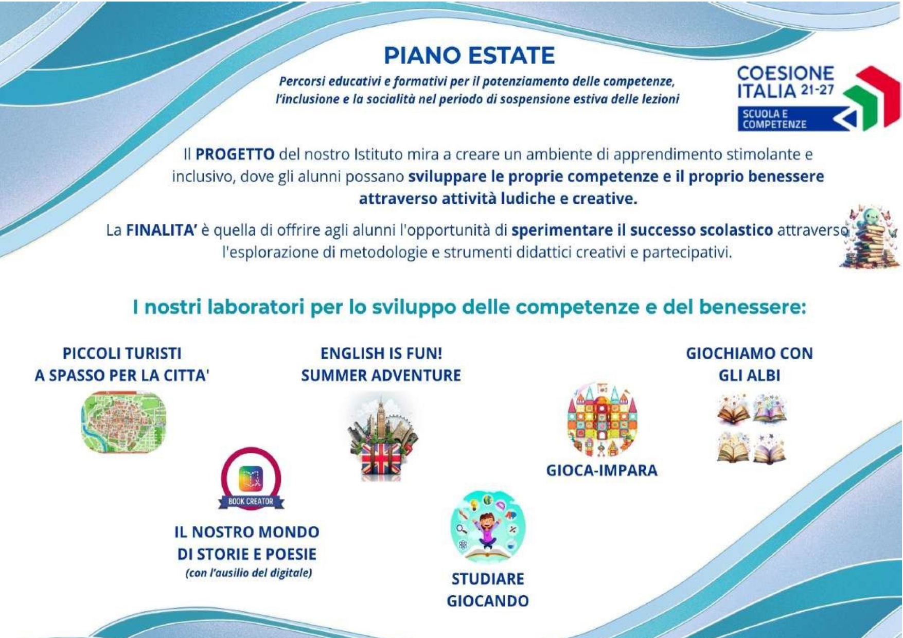 PIANO ESTATE